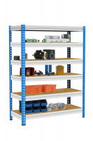 Стеллаж МКФ 18706-2,5 2500х1830х760 6 ярусов