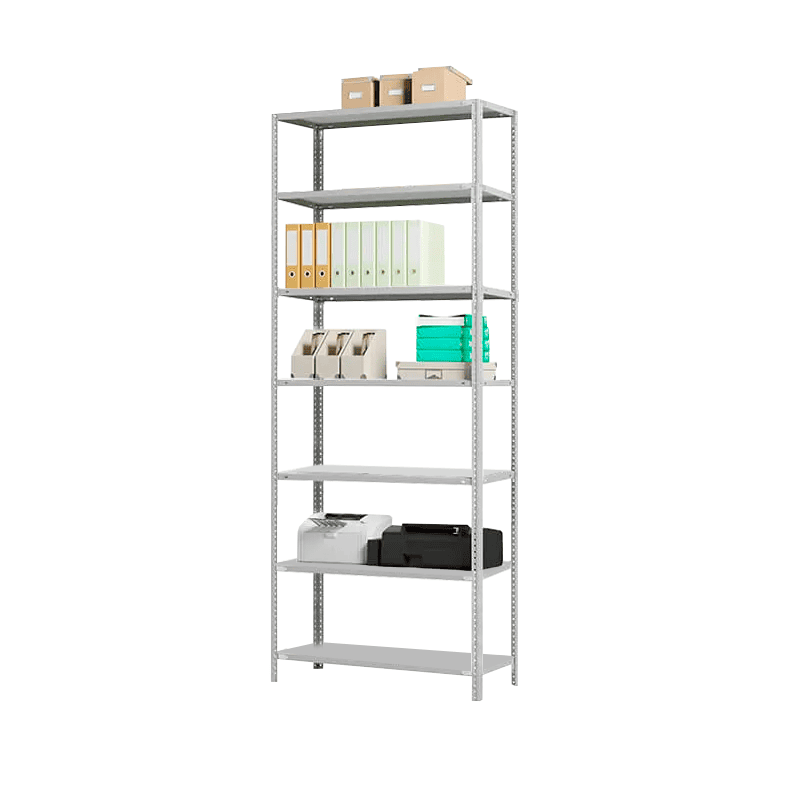 Стеллаж ТС-Лайт 1500х700х600 с 7 сплошными полками