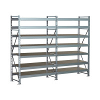 Стеллаж SGR-V 3000х2100х1000 7 ярусов (рамы, балки, настил - цинк) ОС