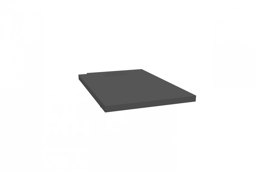 УНО-400 Полка нижняя правая+левая, RAL 7016 антрацитово-серый УНО-400 Полка нижняя правая+левая, RAL 7016 антрацитово-серый