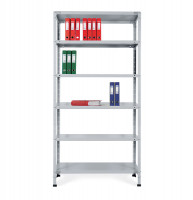 Стеллаж СТ-012 1800х1000х400 с 6 цинк полками до 200 кг