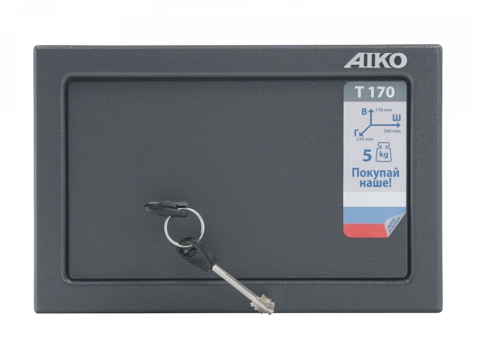 Мебельный сейф Aiko T-170 KL