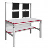 Стол диспетчера из конструкционного профиля СД-КП-1800