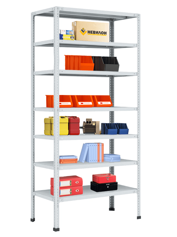 Стеллаж Невилон 2350х1000х600 c 7 полками