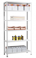 Стеллаж MS Strong 2550х1500х500 c 6 полками