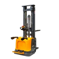 Штабелер электрический самоходный CDDK20 2000 кг; 6,5 м; li-ion 24В / 225Ач SMARTLIFT SMART