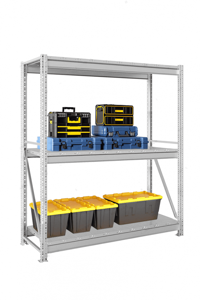 Стеллаж MS Pro Z 2000х2700х1000 3 яруса