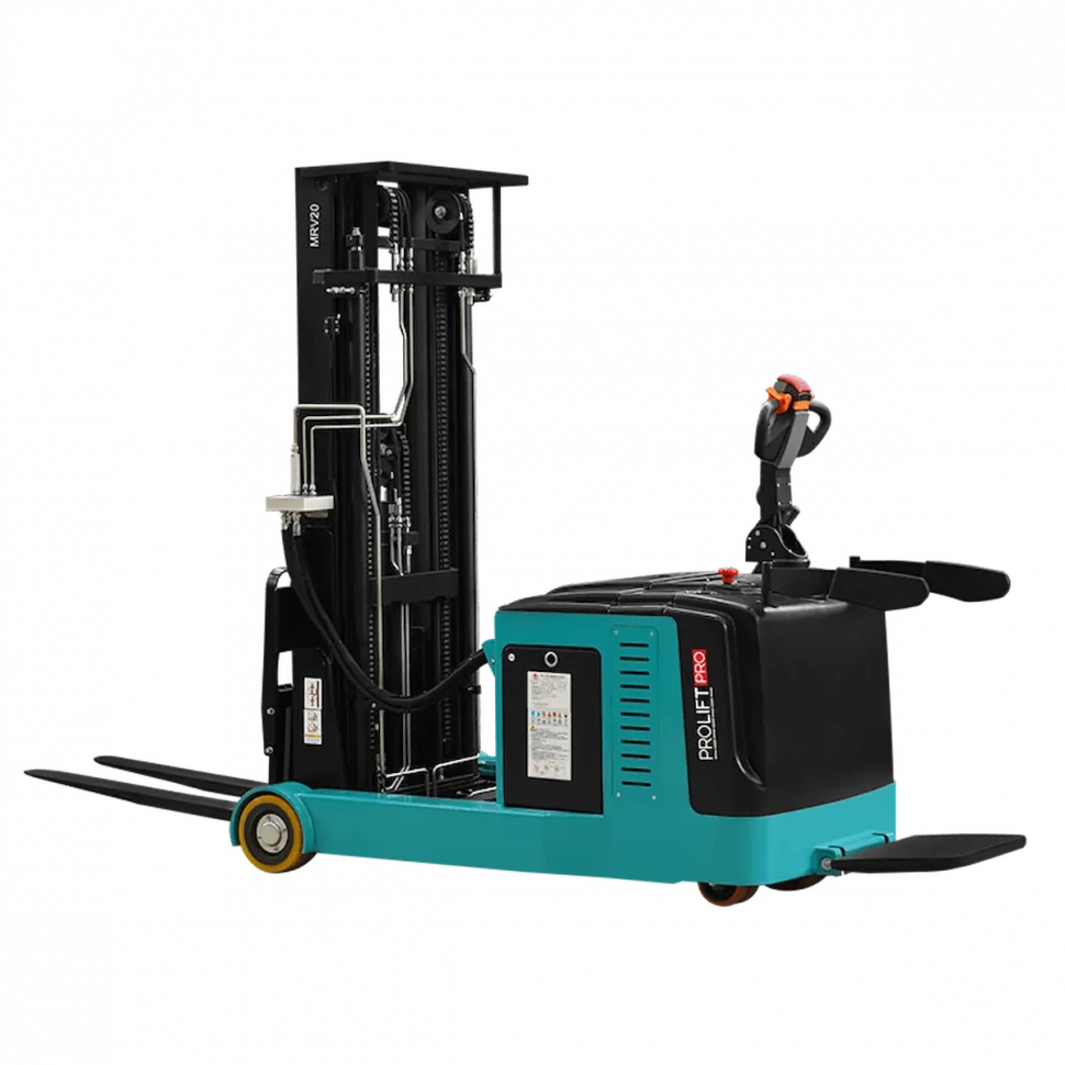 Электрический самоходный штабелер с выдвижной мачтой PROLIFT PRO MRV2040 Li-ion