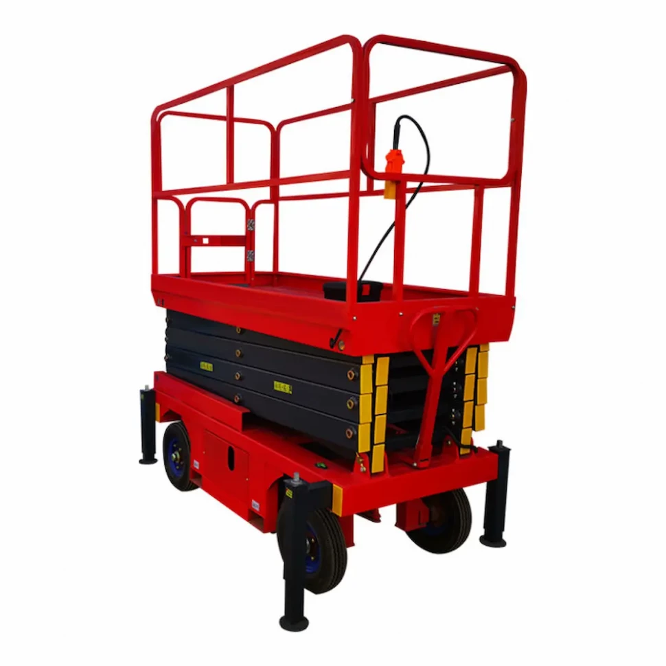Подъемник ножничный несамоходный электрический SKYER PF1403 AC