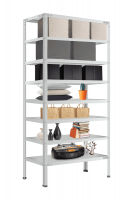 Стеллаж Титан МС-500 1000х700х400 мм 8 полок
