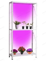 Стеллаж для рассады с подсветкой Невилон Флора 2200х1000х400 c 3 полками