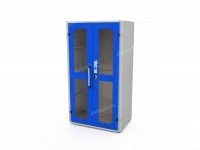 Шкаф для оснастки к станкам с ЧПУ MODUL XL ISO/SK40.3 с дверями со смотровыми окнами