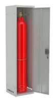 Шкаф для газовых баллонов ШГР 40-1  1631х400х385 мм
