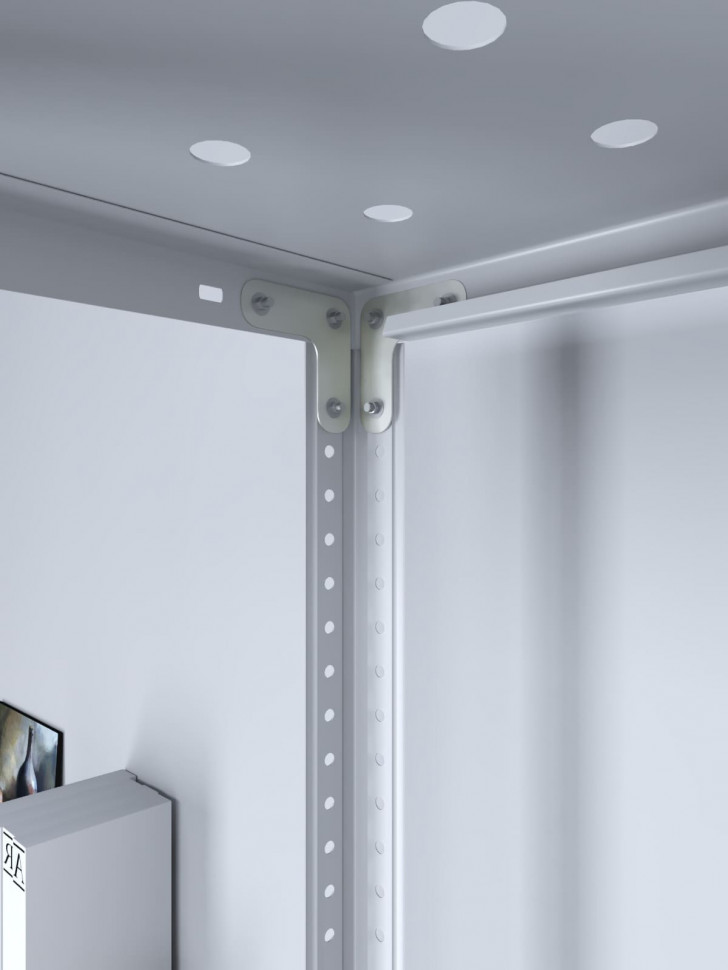 Стеллаж ТС Лайт перф. 3000х1000х300 3 полки