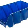 Практик Ящик пластиковый Практик 400x230x150 синий