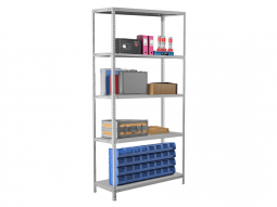 Стеллаж MS Standart 2000х1000х400 c 5 полками