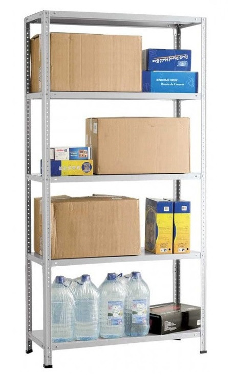 Стеллаж MS Strong 3100х700х400 c 5 полками
