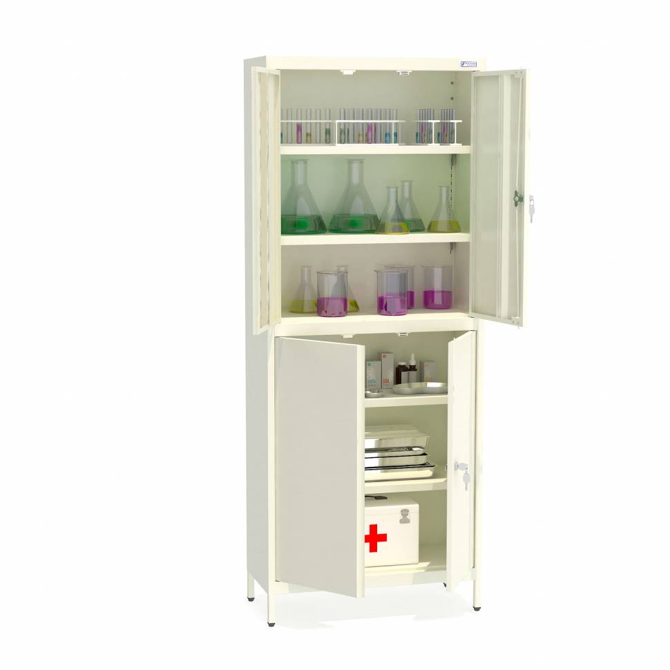 шкаф сейф медицинский для хранения медикаментов схм 01 россия