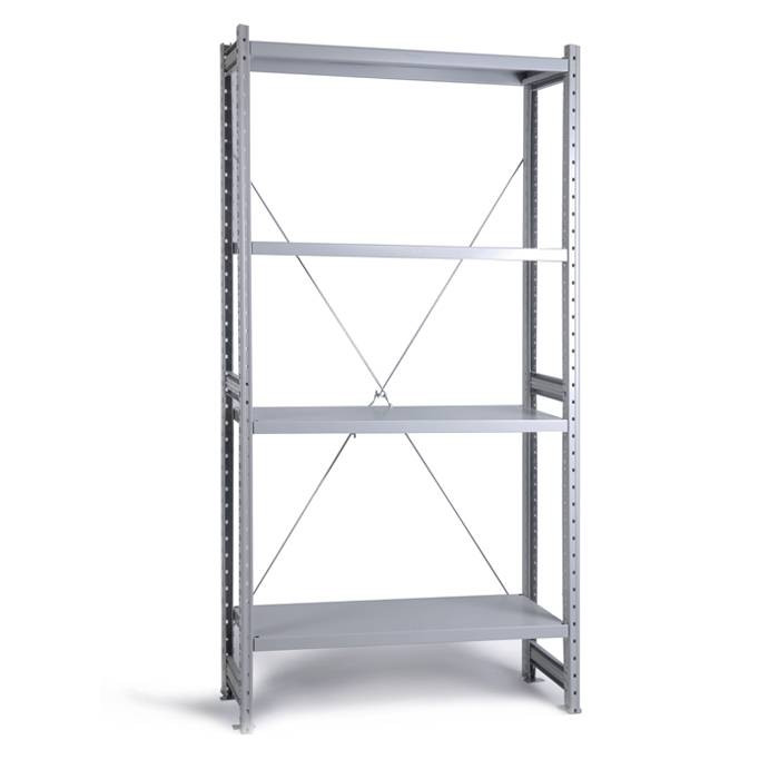 Стеллаж СК 2485х1066х600 с 4 полками ОС