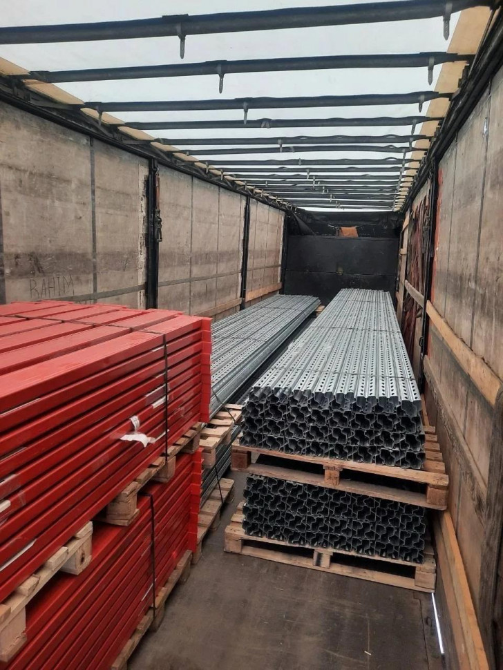 Стеллажи паллетные бу Стальной мир 10