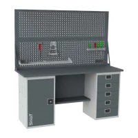 Верстак SMART 1760.1.S2.5.d2