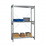 Стеллаж СТ-031 цинк 1855х1000х600 3 полки до 200 кг