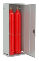 Шкаф для газовых баллонов ШГР 40-2 1631х600х385 мм
