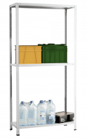 Стеллаж MS Strong 2550х1200х400 c 3 полками
