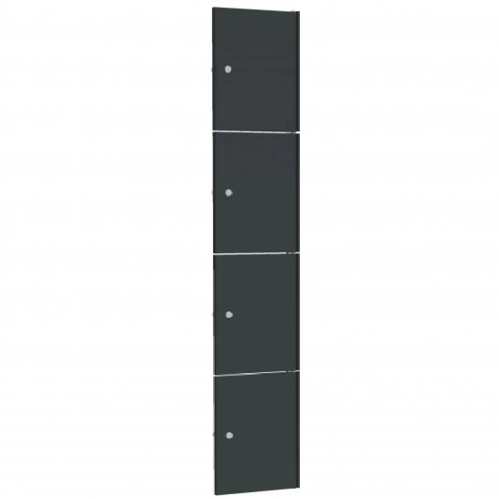 Шкаф Диком УНО-324 (RAL 7016 + RAL 7016) на ножках