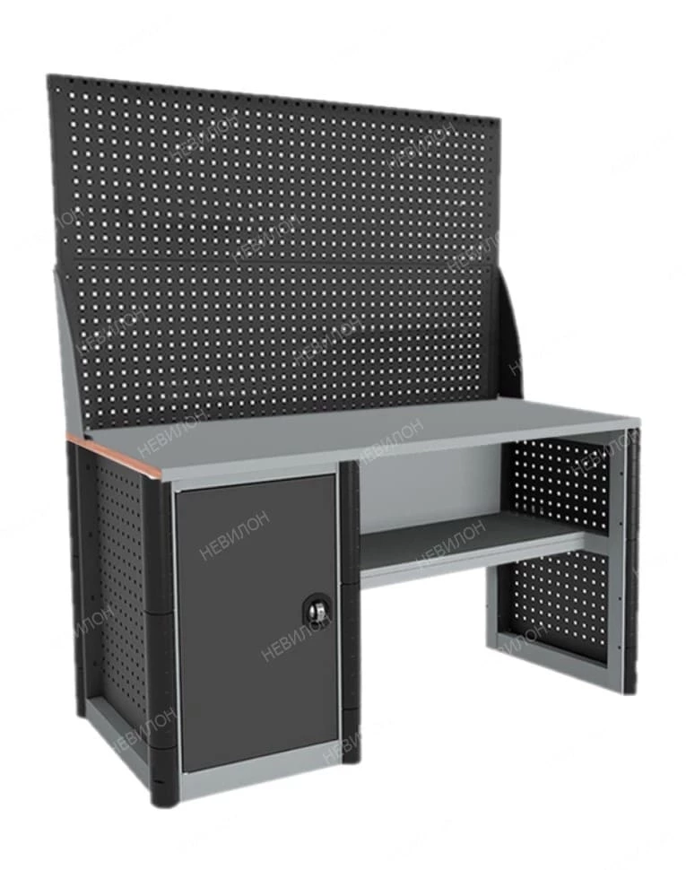 Верстак с оцинкованной столешницей для станка MTS 160.PM1.M.020