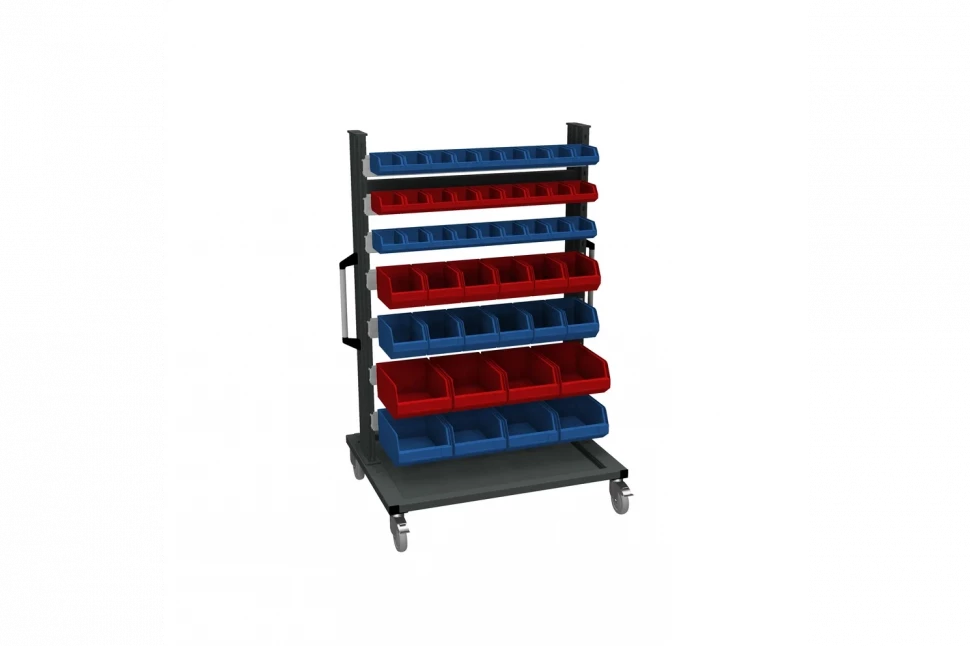 Тележка инструментальная ДиКом ВС-К-100-26