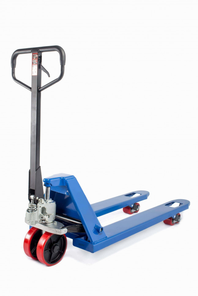 Тележка гидравлическая 2500 кг 600х450 мм TOR RHP (полиуретановые колеса), шт Тележка гидравлическая 2500 кг 600х450 мм TOR RHP (полиуретановые колеса), шт