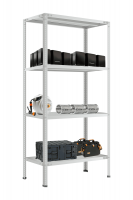 Стеллаж СТФУ 1034-2,0 2000х1000х300 мм 4 полки