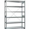 Стеллаж СТ-031 цинк 2067х1300х800 6 полок до 250 кг