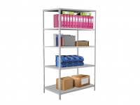 Стеллаж MS Standart 1850х1000х500 c 5 полками