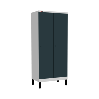 Шкаф Диком УНО-421 (RAL 7038 + RAL 7016) на ножках