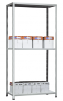 Стеллаж MS Strong 1600х1000х600 c 3 полками