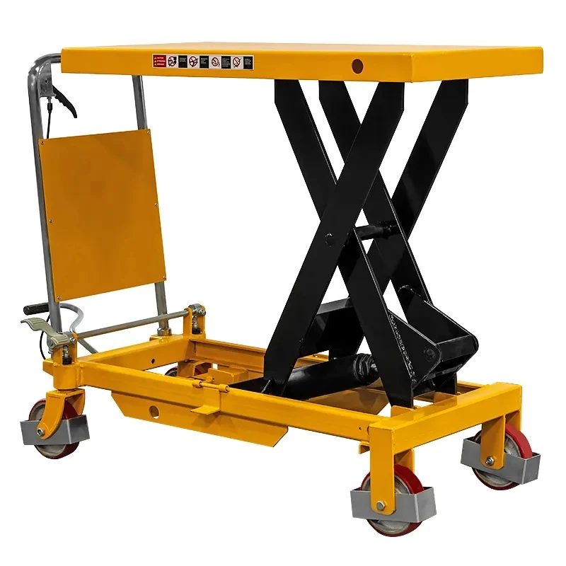 Гидравлический подъемный стол PT 1000A (1000 кг; 1016x510 мм; 1 м) SMARTLIFT (SMART)