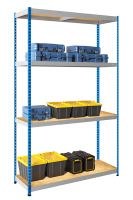 Стеллаж SB 2500х1830х508 4 яруса