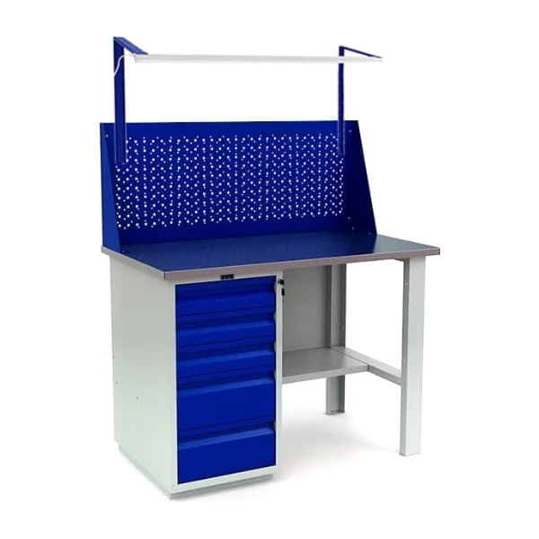 Верстак для дачи модульный WT120.WD5/F1.011