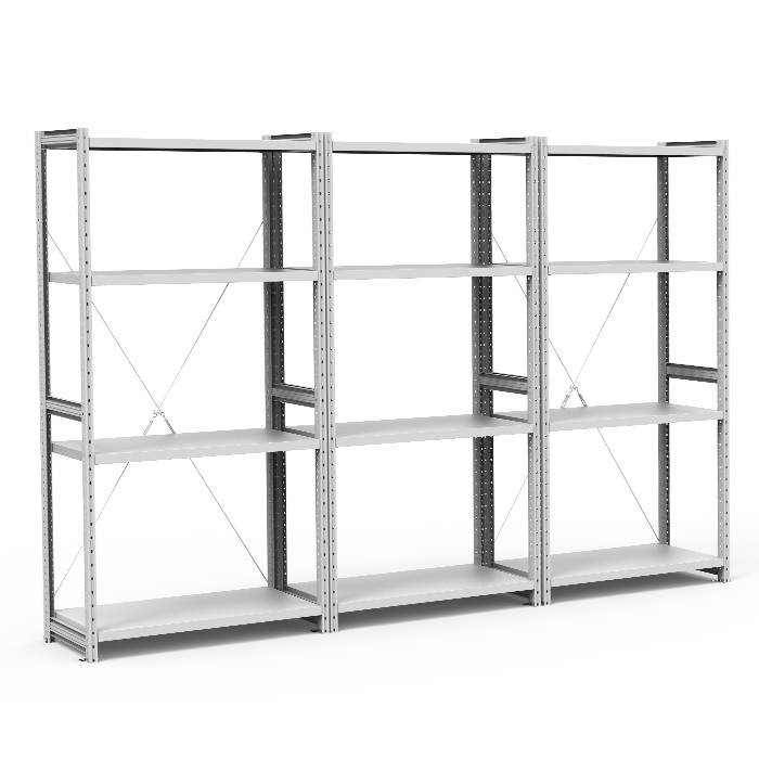 Стеллаж СК 2964х1066х500 с 4 полками ОС