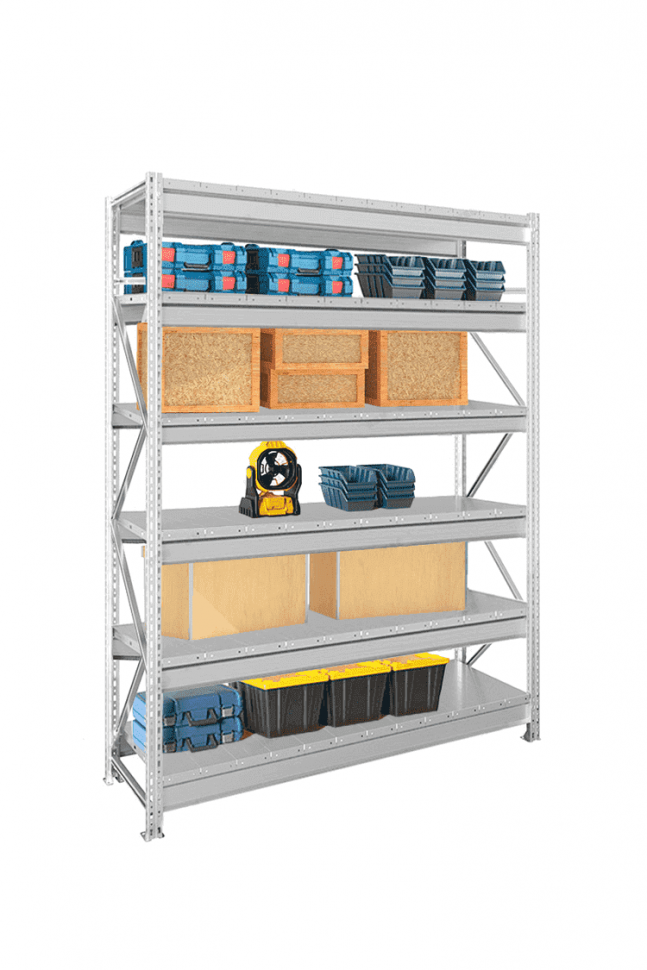 Стеллаж MS Pro Z 3000х2100х400 6 ярусов