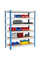 Стеллаж МКФ 18906-2,5 2500х1830х910 6 ярусов