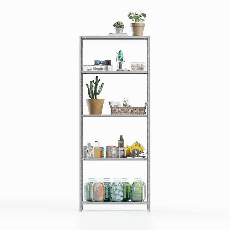 Стеллаж ТС-Лайт 1500х1200х600 с 5 сплошными полками