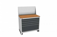 Тумба инструментальная ДиКом ВЛ-035-05