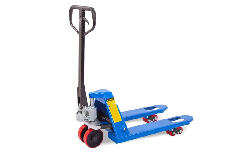 Тележка гидравлическая 2500 кг 600х550 мм TOR RHP (полиуретановые колеса), шт Тележка гидравлическая 2500 кг 600х550 мм TOR RHP (полиуретановые колеса), шт
