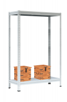 Стеллаж МС-Т 2500х1856х632 мм 2 яруса настил металл