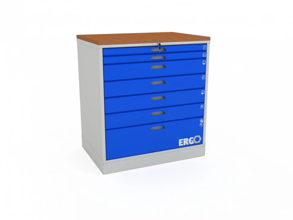 Тумба инструментальная ERGO XL 07.2 Тумба инструментальная ERGO XL 07.2