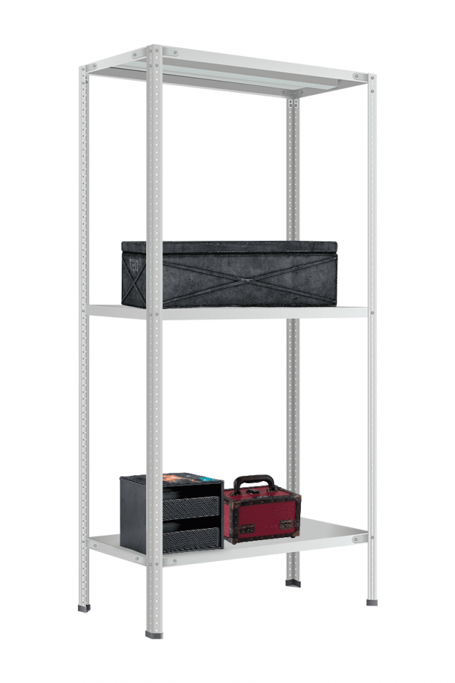 Стеллаж СТФУ 1083-2,5 2500х1000х800 мм 3 полки