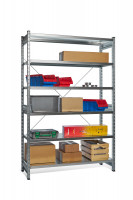 Стеллаж СТ-031 цинк 2279х1300х600 6 полок до 250 кг